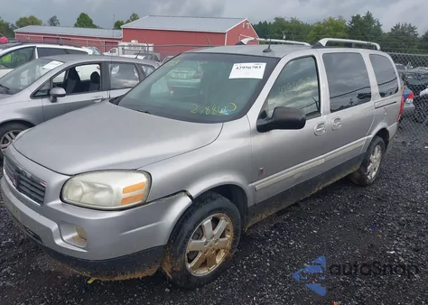 2005 Saturn Relay Awd из США, поврежденный, VIN 5GZDX23L95D278800